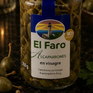 El Faro Alcaparrones 350 g 150 g – owoce kaparów w occie_col1_part1