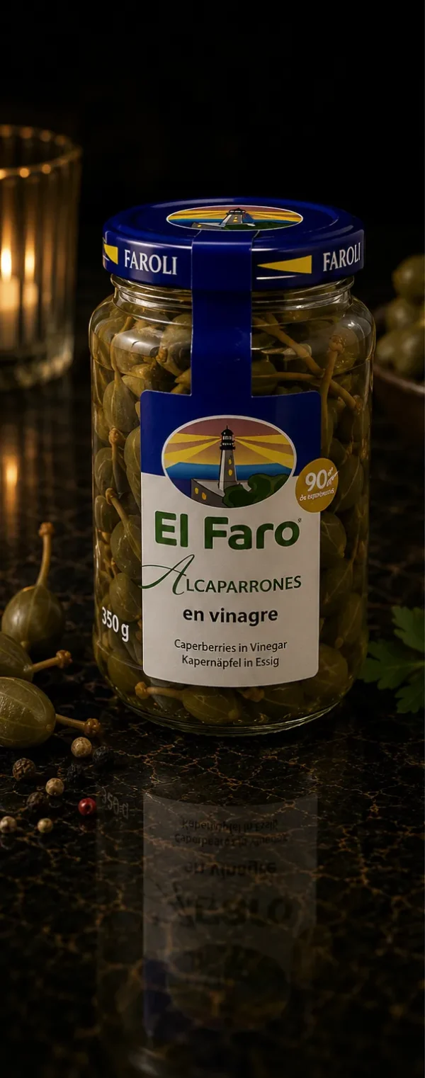 El Faro Alcaparrones 350 g 150 g – owoce kaparów w occie_col1_part1