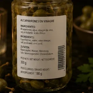 El Faro Alcaparrones 350 g 150 g – owoce kaparów w occie_col2_part4