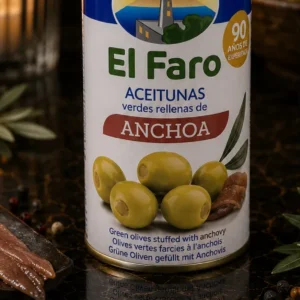 El Faro Oliwki zielone z anchois 350 g 150 g_col1_part1