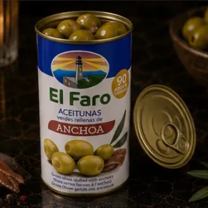El Faro Oliwki zielone z anchois 350 g 150 g_col2_part3