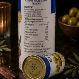 El Faro Oliwki zielone z anchois 350 g 150 g_col2_part4