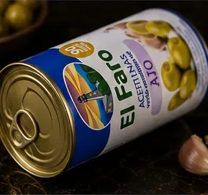El Faro Oliwki zielone z czosnkiem 350 g 150 g_col2_part2