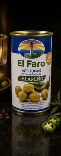 El Faro Oliwki zielone z jalapeño 350 g 150 g_col1_part1