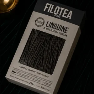 Filotea Linguine al Nero di Seppia makaron jajeczny 250 g_col2_part2