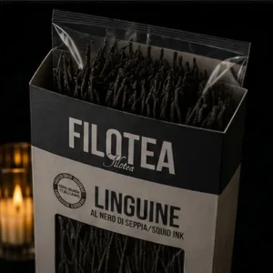 Filotea Linguine al Nero di Seppia makaron jajeczny 250 g_col2_part3