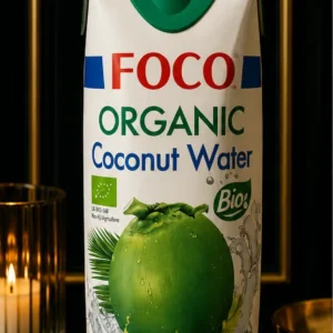 Foco Organic Coconut Water – naturalna woda kokosowa BIO – 500 ml_col1_part1