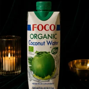 Foco Organic Coconut Water – naturalna woda kokosowa BIO – 500 ml_col2_part1