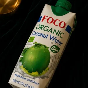 Foco Organic Coconut Water – naturalna woda kokosowa BIO – 500 ml_col2_part2