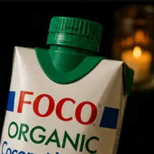 Foco Organic Coconut Water – naturalna woda kokosowa BIO – 500 ml_col2_part3