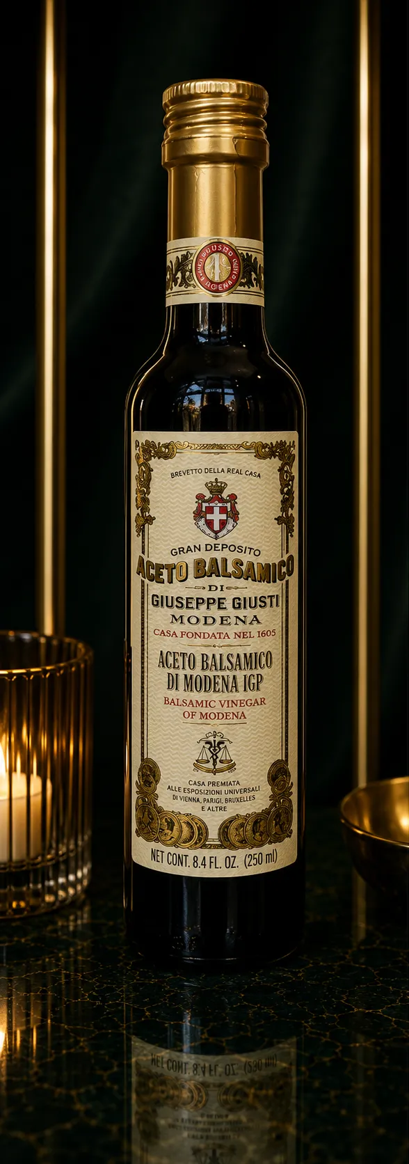 Giuseppe Giusti Aceto Balsamico di Modena IGP 250 ml_col1_part1