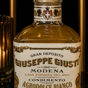 Giuseppe Giusti Agrodolce Bianco Condimento 250 ml_col1_part1