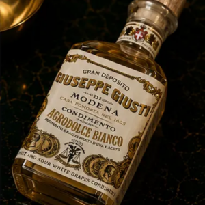 Giuseppe Giusti Agrodolce Bianco Condimento 250 ml_col2_part3