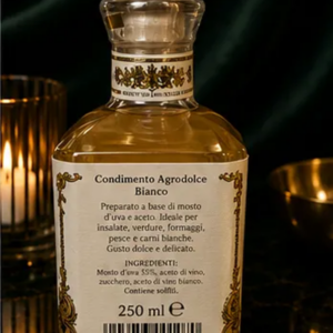 Giuseppe Giusti Agrodolce Bianco Condimento 250 ml_col2_part4