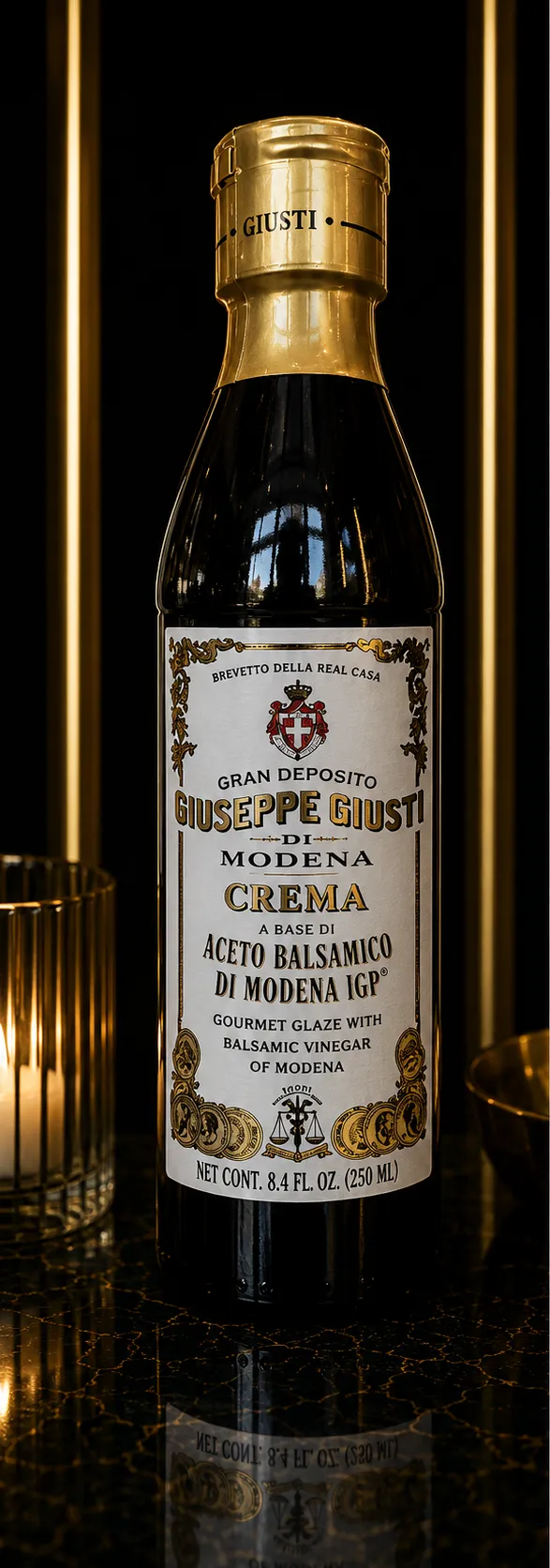 Giuseppe Giusti Crema di Aceto Balsamico 250 ml_col1_part1