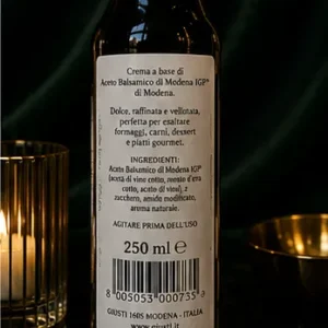 Giuseppe Giusti Crema di Aceto Balsamico 250 ml_col2_part3