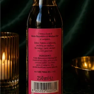 Giuseppe Giusti Crema di Aceto Balsamico Lampone 250 ml_col2_part3
