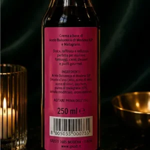 Giuseppe Giusti Crema di Aceto Balsamico Melograno 250 ml_col2_part3