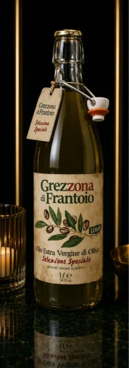 Grezzona di Frantoio Olio Extra Vergine 1 L