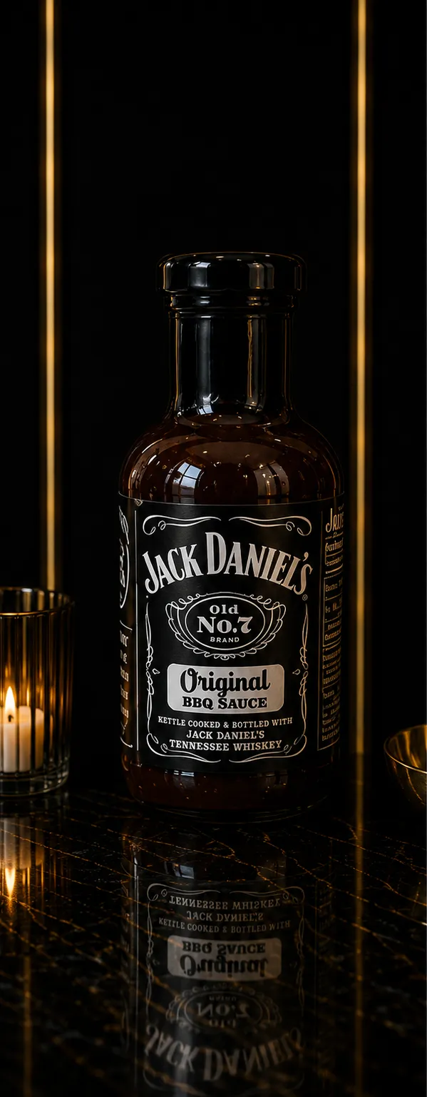 Jack Daniel’s Original BBQ Sauce 250 ml_col1_part1