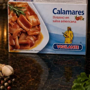 Kalmary w Sosie Amerykańskim Vigilante – Calamares en Salsa Americana – 115 g_col1_part1