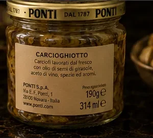 Karczochy z Ziołami w Oleju Ponti Peperlizia Carcioghiotto – 330 g_col2_part4