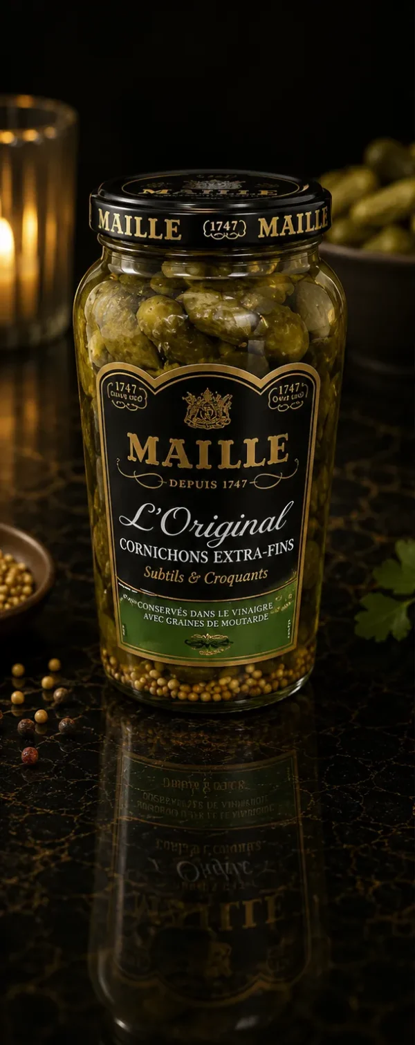 Korniszony Maille L’Original Extra-Fins – Chrupiące, 400 g_col1_part1