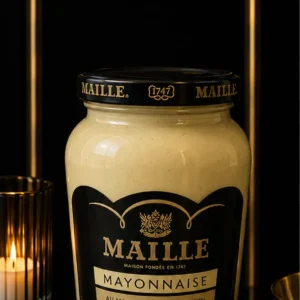 Majonez Maille z Musztardą Dijon – Kremowy, Francuski 320 g_col1_part1