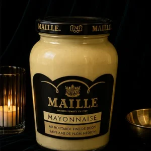 Majonez Maille z Musztardą Dijon – Kremowy, Francuski 320 g_col2_part1