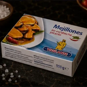 Mejillones en Escabeche Picante Vigilante – Małże w pikantnej zalewie – 115 g_col2_part2