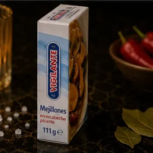Mejillones en Escabeche Picante Vigilante – Małże w pikantnej zalewie – 115 g_col2_part4