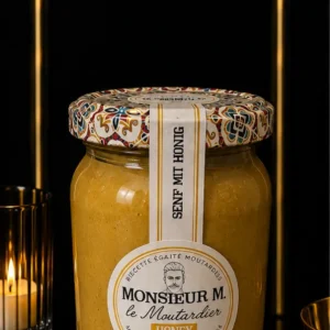 Musztarda Miodowa Monsieur M. le Moutardier z Balsamico – 235 g_col1_part1