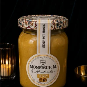 Musztarda Miodowa Monsieur M. le Moutardier z Balsamico – 235 g_col2_part1