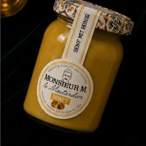 Musztarda Miodowa Monsieur M. le Moutardier z Balsamico – 235 g_col2_part2