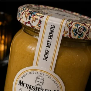 Musztarda Miodowa Monsieur M. le Moutardier z Balsamico – 235 g_col2_part3