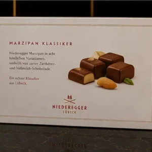 Niederegger Lübeck – Duży Zestaw Marcepanowych Pralinek w Gorzkiej i Mlecznej Czekoladzie, 7 smaków – 375 g_col1_part4
