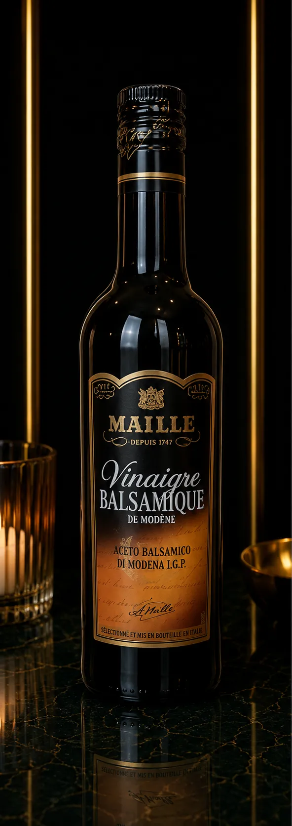 Ocet Balsamiczny z Modeny Maille – Aceto Balsamico IGP 500 ml_col1_part1