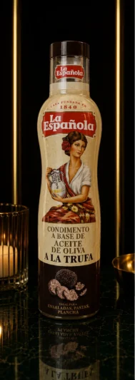 Oliwa z Oliwek Extra Virgin z Truflą La Española – Spray 200 ml_col1_part1