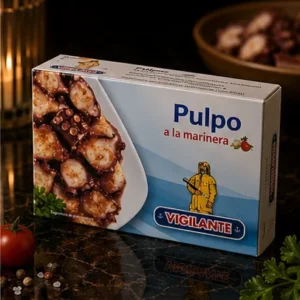 Pulpo a la Marinera Vigilante – Ośmiornica w sosie marynarskim – 115 g_col2_part1