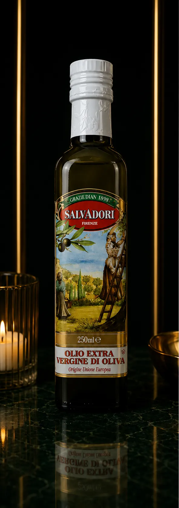 Salvadori Oliwa z Oliwek Extra Vergine – 250 ml_col1_part1