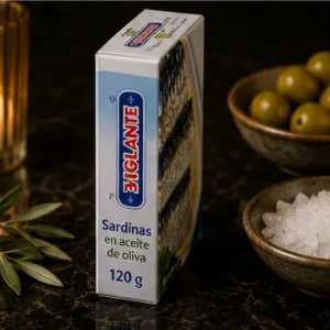 Sardinas en Aceite de Oliva Vigilante – Sardynki w oliwie z oliwek – 120 g_col2_part4