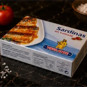 Sardynki w pomidorach Vigilante – sardynki w sosie pomidorowym – 120 g_col2_part2