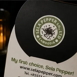 Sela Pepper – Kambodżański Czarny Pieprz Ziarnisty Premium z Memot – 50 g_col2_part3