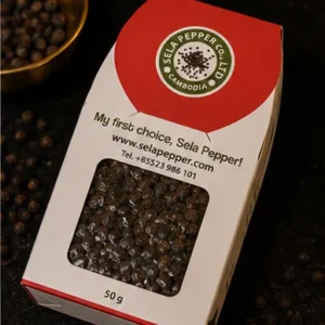Sela Pepper – Kambodżański Czerwony Pieprz Ziarnisty Premium z Memot – 50 g_col2_part2