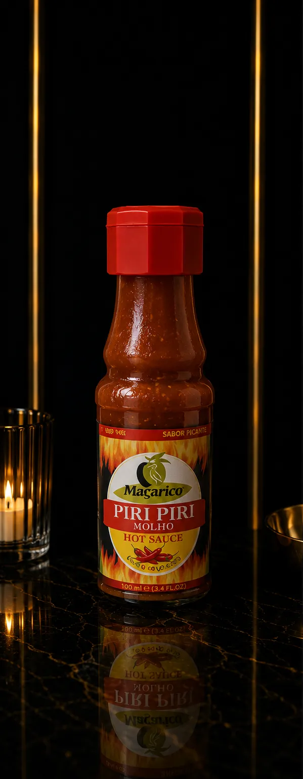 Sos Piri Piri Maçarico – Ostry Sos Chili z Portugalii 100 g_col1_part1