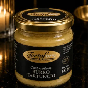 TartufOro Condimento di Burro Tartufato – Włoskie Masło Truflowe – 160 g_col1_part1