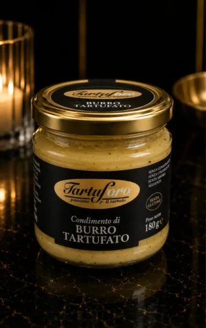 TartufOro Condimento di Burro Tartufato – Włoskie Masło Truflowe – 160 g_col1_part1