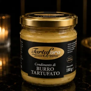 TartufOro Condimento di Burro Tartufato – Włoskie Masło Truflowe – 160 g_col2_part1