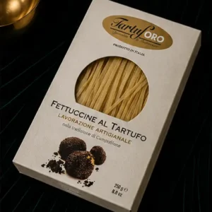 TartufOro Fettuccine al Tartufo – Rzemieślniczy Makaron Jajeczny z Czarną Truflą, 250 g_col2_part2