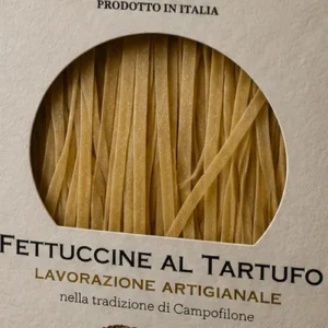 TartufOro Fettuccine al Tartufo – Rzemieślniczy Makaron Jajeczny z Czarną Truflą, 250 g_col2_part3